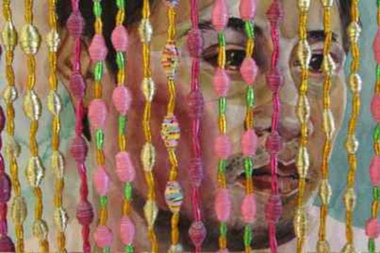 A stop-motion animation from Jennifer Levonian's "Take Your Picture With a Puma," which will be part of the Philadelphia Museum of Art's "Live Cinema/Histories in Motion" exhibition.