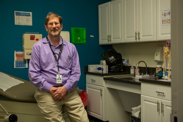 Jay Kostman, a physician with Philadelphia Fight, had his own medical mystery to solve.