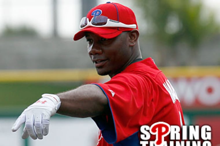 There is still not clear timetable for Ryan Howard's return to the Phillies lineup. (Yong Kim/Staff Photographer)