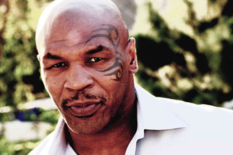 In the documentary "Tyson," Mike Tyson, former heavyweight champion of the world, is the sole narrator, with clips of matches.