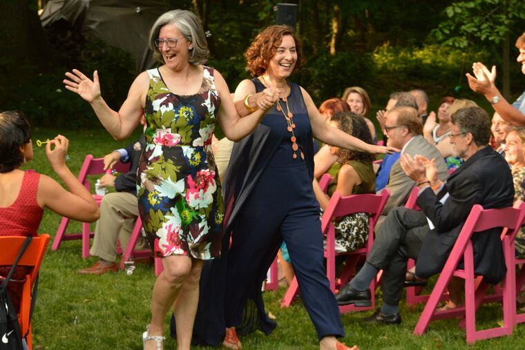 Sara Hertz and Lee Meinicke