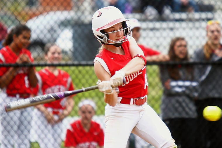 Souderton topped Archbishop Carroll, 6-2, on Thursday. LOU RABITO / Staff