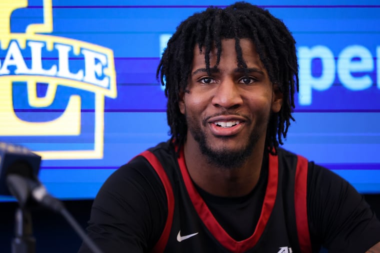 Saint Joseph's Hawks forward Dasear Haskins averaged 11.1 points per game during the 2026-26 season.