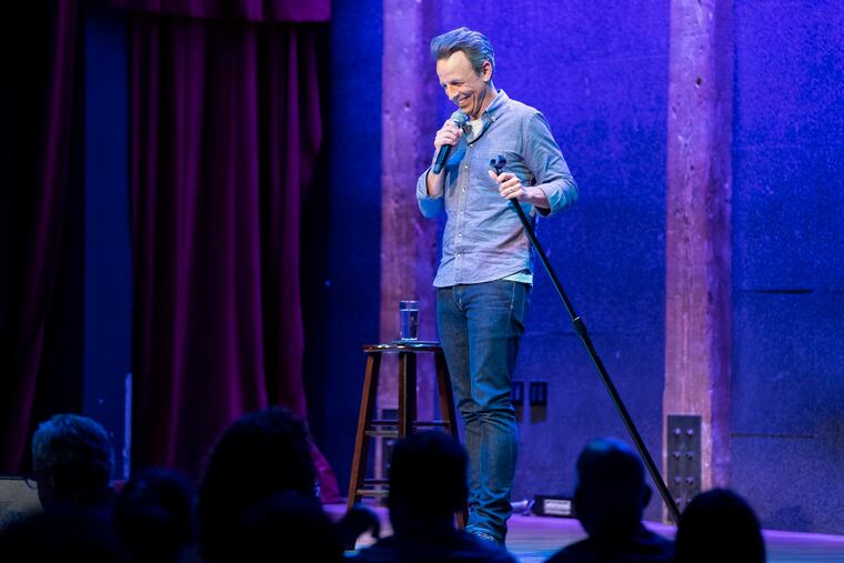 Seth Meyers will be performing at the Miller Theater on April 6 at 7 p.m. and 9:30 p.m.