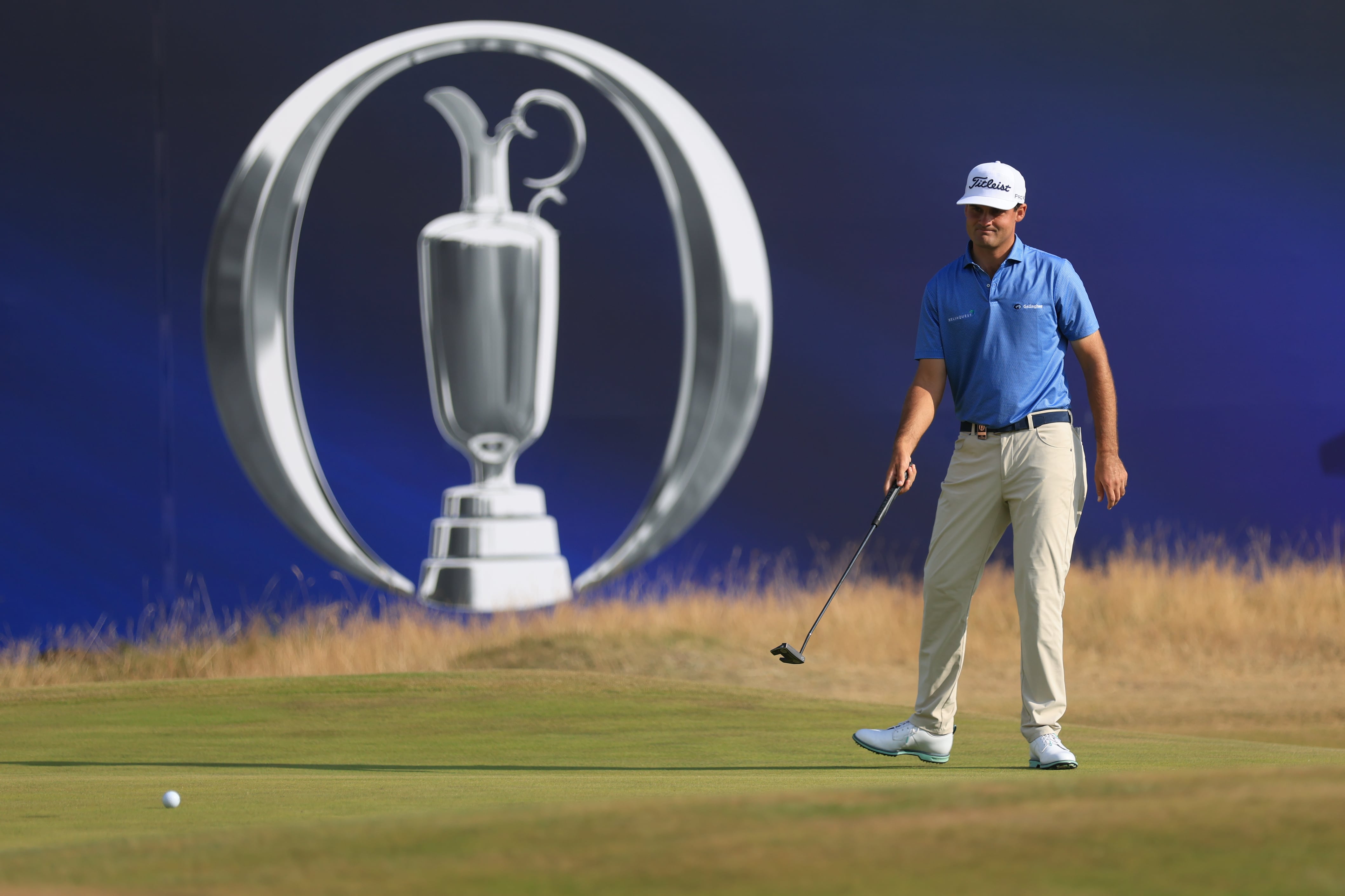 Jackson Suber leads a day of surprises at Birkdale with a 65 in his first British Open