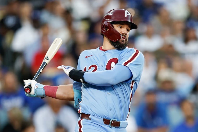 Outside of a big Game 3 in the Phillies' lone win, Kyle Schwarber was 1-for-12 in the Phillies' three NLDS losses.