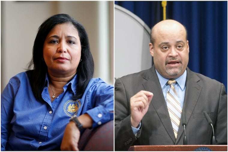 Maria Quinones-Sanchez is calling on law enforcement to investigate results of the 2015 primary headed into the May 21 primary where she will face state Rep. Angel Cruz.