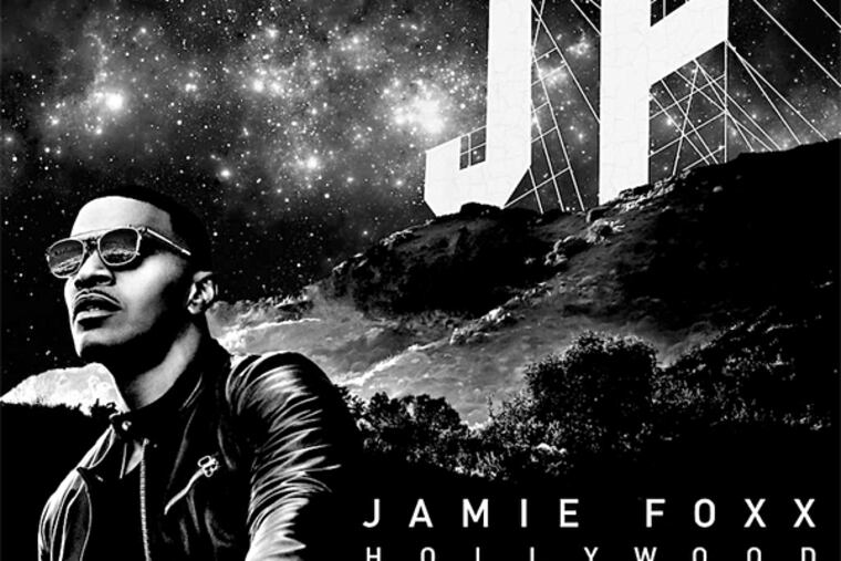 Jamie Foxx: "Hollywood: A Story of a Dozen Roses" (From the album cover)
