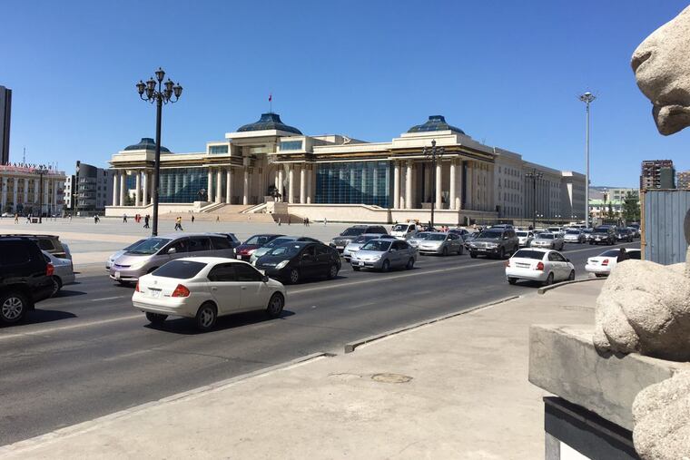 Ulaanbaatar, capital of Mongolia (DAVID PATRICK STEARNS / Staff)