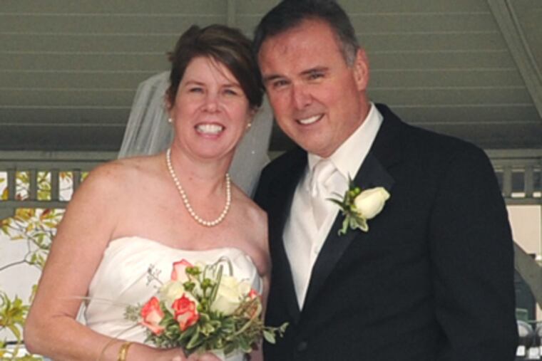 Catherine Farnan and John Kennedy were married November 26, 2010 in Jenkintown. (CARL KOSOLA / TLP Studios)