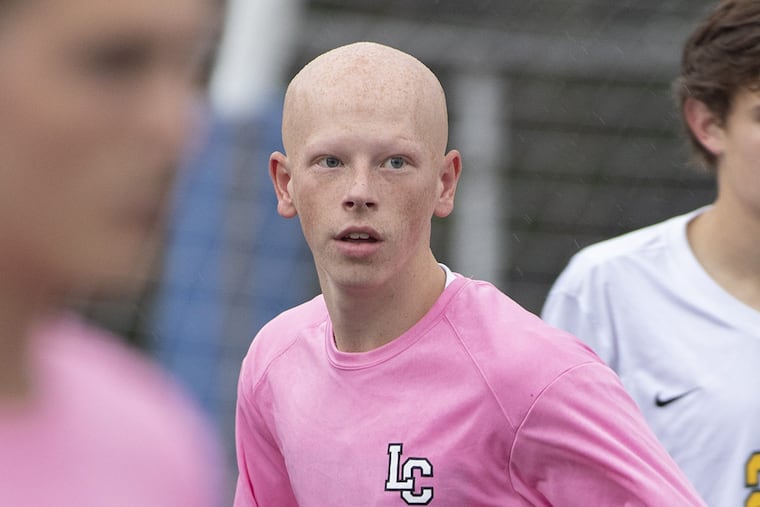 Lansdale Catholic senior Matt McDonald.