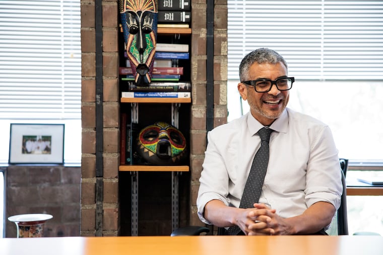 Roy Hamilton, the new faculty senate chair at the University of Pennsylvania, talks about his new role, his work as a behavioral neurologist helping patients with conditions such as aphasia and dementia and his prior work on diversity efforts at Penn Medicine.