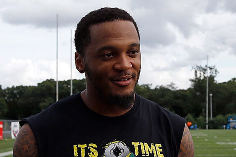 The Patriots' Patrick Chung. (Yong Kim/Staff Photographer)