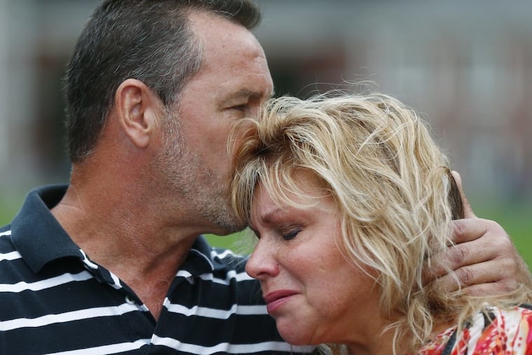 Markela and Chris Sourovelis had property seized.