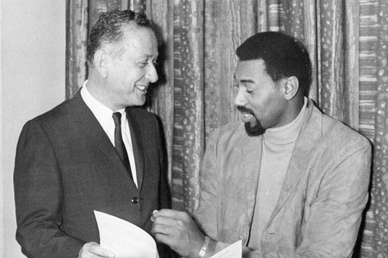 Wilt Chamberlain ranks No. 1 among the Sixers' best players in history for The Inquirer's Keith Pompey and Marc Narducci.