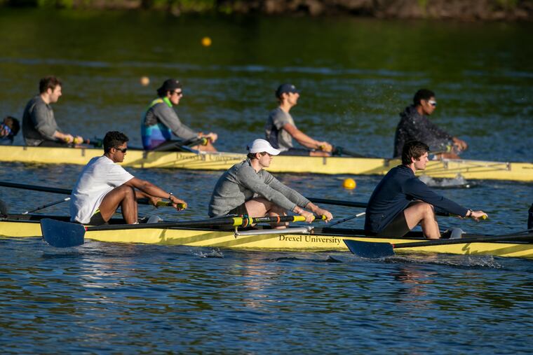 The Drexel men, practicing on Thursday, will try to regain the overall championship they lost to Temple in 2019.