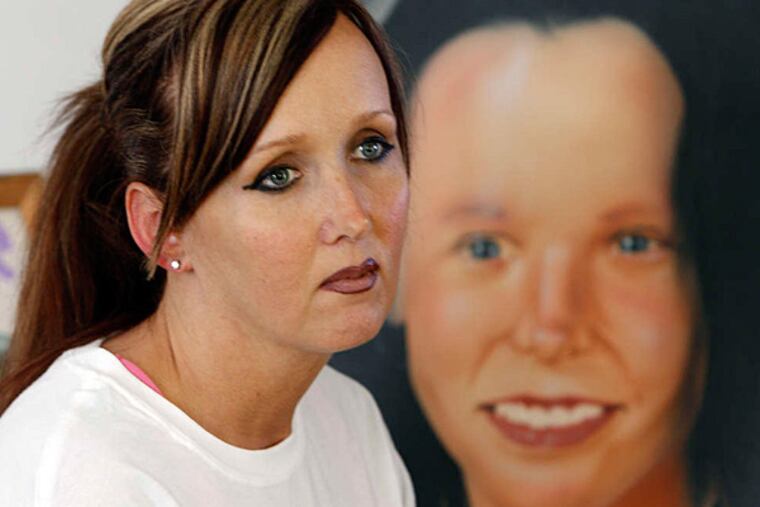 Carol Persia Ross says her family is convinced they know who killed her sister. (David Miailetti/Staff)