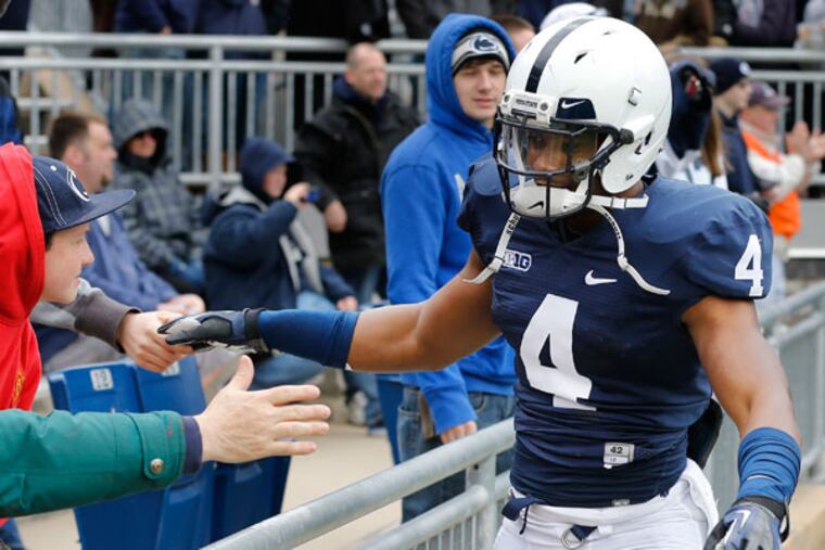 Penn State cornerback Adrian Amos. (Keith Srakocic/AP file)