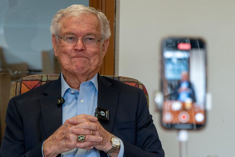 Former Eagles coach Dick Vermeil will be honored with Salvation Army’s Community Partner of the Year award on Nov. 21.