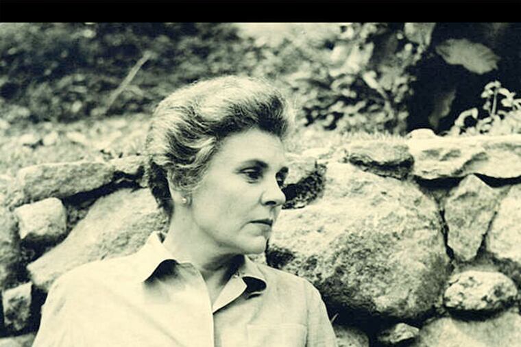 "On Elizabeth Bishop" by Colm Tolbin. (From the book cover)