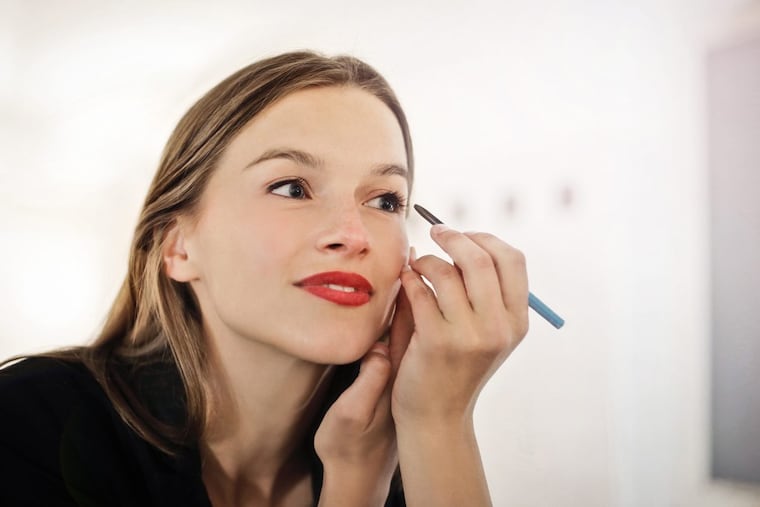 Try applying eyeliner before bed. (Yes, wash your face afterward!)