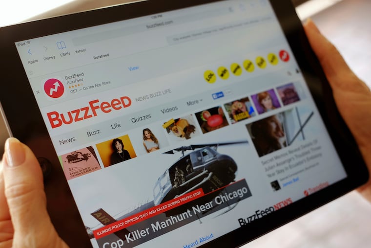 Buzzfeed announced Tuesday that it has laid off 45 reporters, editors and producers from the newly acquired HuffPost.