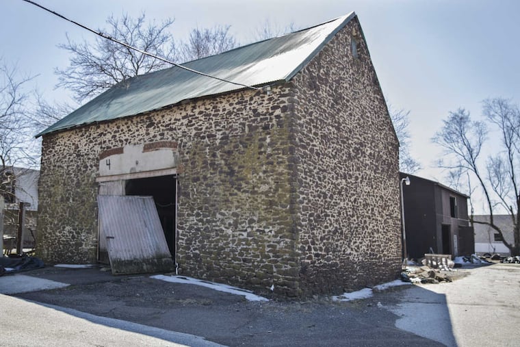 The early 19th century Hunter Barn, in Cinnaminson, NJ, is about to make way for a Wawa. The ironstone barn's fate has spurred local historians and preservationists to plot ways to better protect local historic buildings.