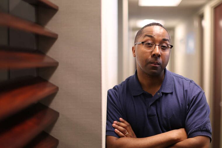 DAVID SWANSON / STAFF PHOTOGRAPHER Damian Sammons , Yarbrough's defense attorney, keeps fighting.