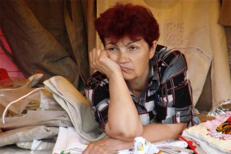 Russian seller is included in the book by Peter Toohey, Boredom: A Lively History (Yale University Press). PHOTO: Adam Jones