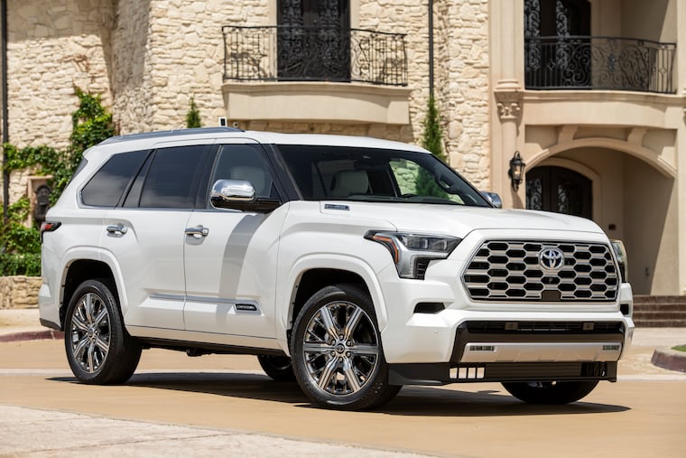 The Toyota Sequoia gets a new look for 2023, and a powerful hybrid engine that probably saves a few drops of fuel.