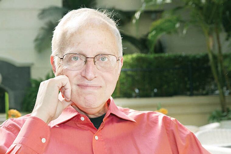 Comic world great Marv Wolfman, who’s attending Wizard Con in Philly this week.