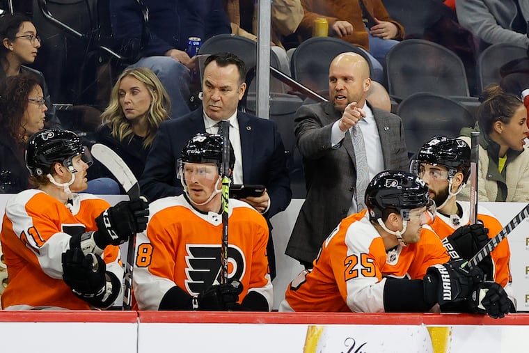 Since Mike Yeo took over as the Flyers' interim head coach on Dec. 6, the team ranks 28th in the league with a 14.1 percent success rate on the power play.