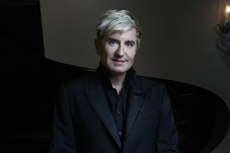 Pianist Jean-Yves Thibaudet will solo with the Philadelphia Orchestra on Bernstein’s ‘Age of Anxiety’ during the ensemble’s tour of Europe and Israel.