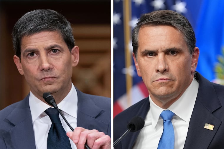In the face of White House loyalists like Fed chair nominee Kevin Warsh, left, and acting Attorney General Todd Blanche, lawmakers must ensure government agencies serve the American public, not the Oval Office, the Editorial Board writes.