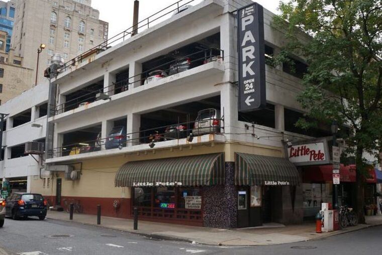 A parking garage on 17th Street and Little Pete’s diner will be replaced by a 13-story Hyatt Centric Hotel, including a 220-space, underground garage.