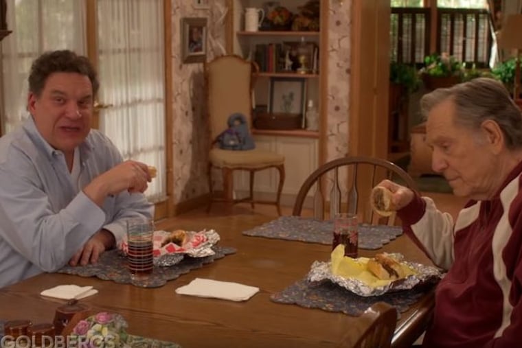 ON “The Goldbergs,” the eternal cheesesteak debate continues.