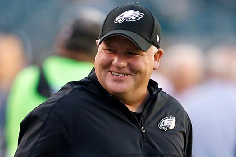 Eagles head coach Chip Kelly. (Yong Kim/Staff Photographer)