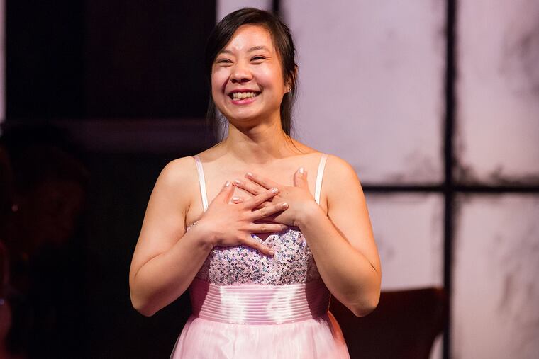 Bi Jean Ngo in IN SEARCH OF THE KITCHEN GODS. Photo credit: Mark Garvin.