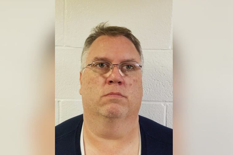 Charles Amer, 46 of Warminster, is accused of trying solicit sex from an undercover police officer he thought was a teenage girl.