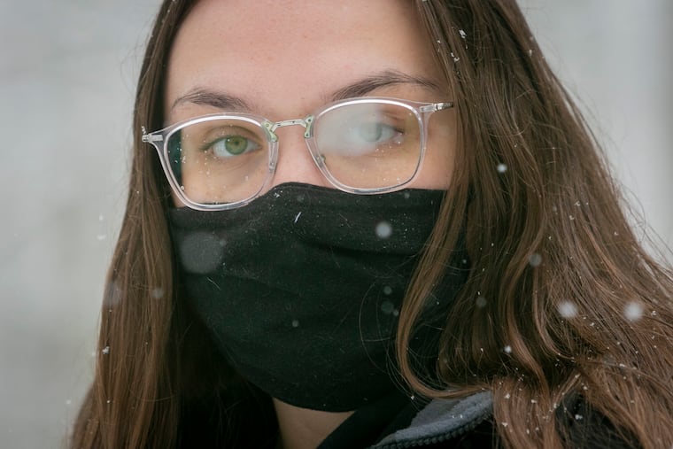 Madeline Neville, of Gouldsboro, tested positive for COVID-19 with mild symptoms then virus reemerged leading to heart failure.