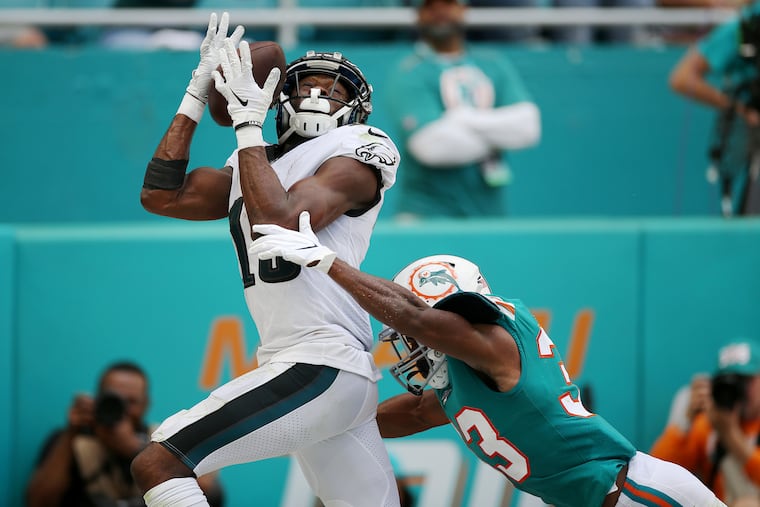 Nelson Agholor's performance in 2019 was a disappointment.