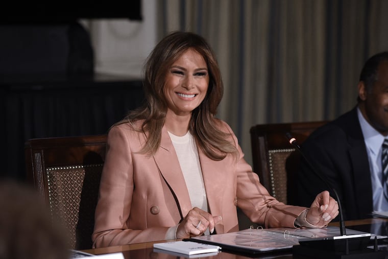 Melania Trump and Karen Pence will tour the base, learn how the military's elite special operators are chosen and trained, and visit with students who attend middle school there.