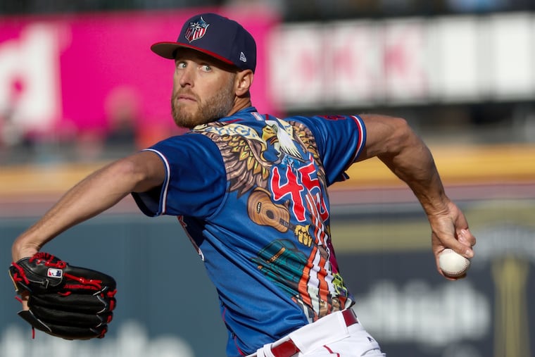 Zack Wheeler made his third rehab start on Wednesday for Lehigh Valley and lasted 4⅓ innings and struck out six.