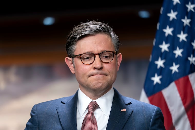 House Republicans led by Speaker Mike Johnson are determined to cut off military aid for Ukraine. This aid cutoff will doom Kyiv, writes Trudy Rubin, and consign it to Russian domination.