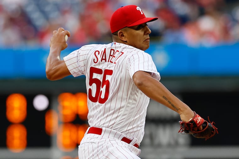 Ranger Suárez has a 1.04 ERA over his last four starts.