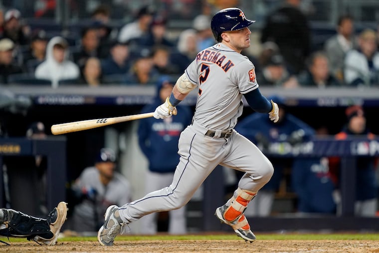Alex Bregman and the Astros are back in the World Series again.
