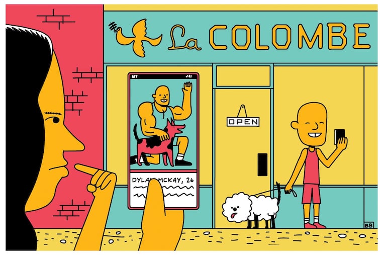 Tinder is 10 years old. Art commissioned by Anton Klusener