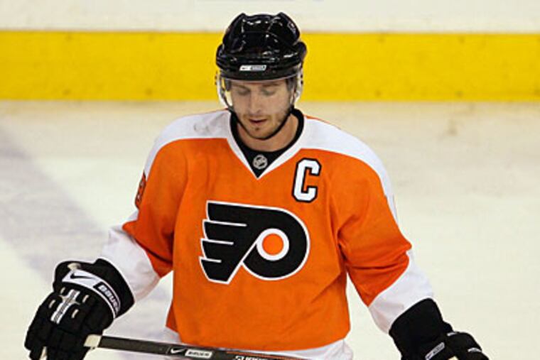 "People seem to just make things up to take a negative spin on things," Mike Richards said. (Yong Kim/Staff Photographer)