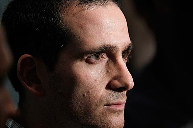 Now that Joe Banner is in Cleveland, Howie Roseman has become the villain in the Eagles' front office. (Matt Rourke/AP file photo)