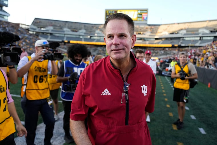 Indiana coach Curt Cignetti signed an eight-year extension on Thursday.